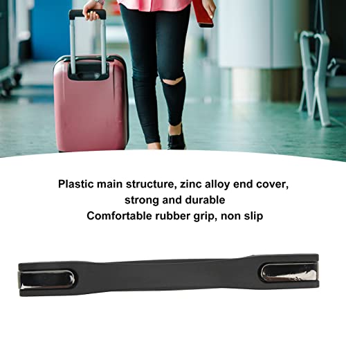 Image of Pilipane 8.5 Inch Luggage Handle, Handle Replacement, Plastic Luggage Handle Grip, Pull Suitcase Handle for Repair, Spare Strap Handle for Travel Bags, Boxes (Black)