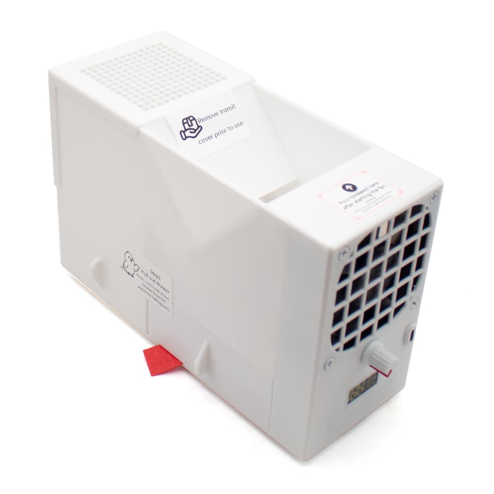 Toplionace Sgranatrice/Separatrice di Semi Elettrica per Mangime per Uccelli con Controllo della Velocità Variabile – Portatile e Ricaricabile