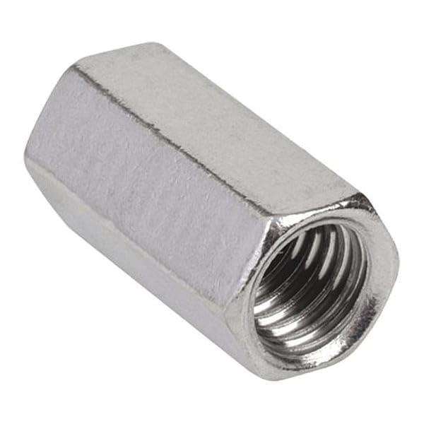 Coupling Nut,1/2in,1-15/64in.L,316 SS