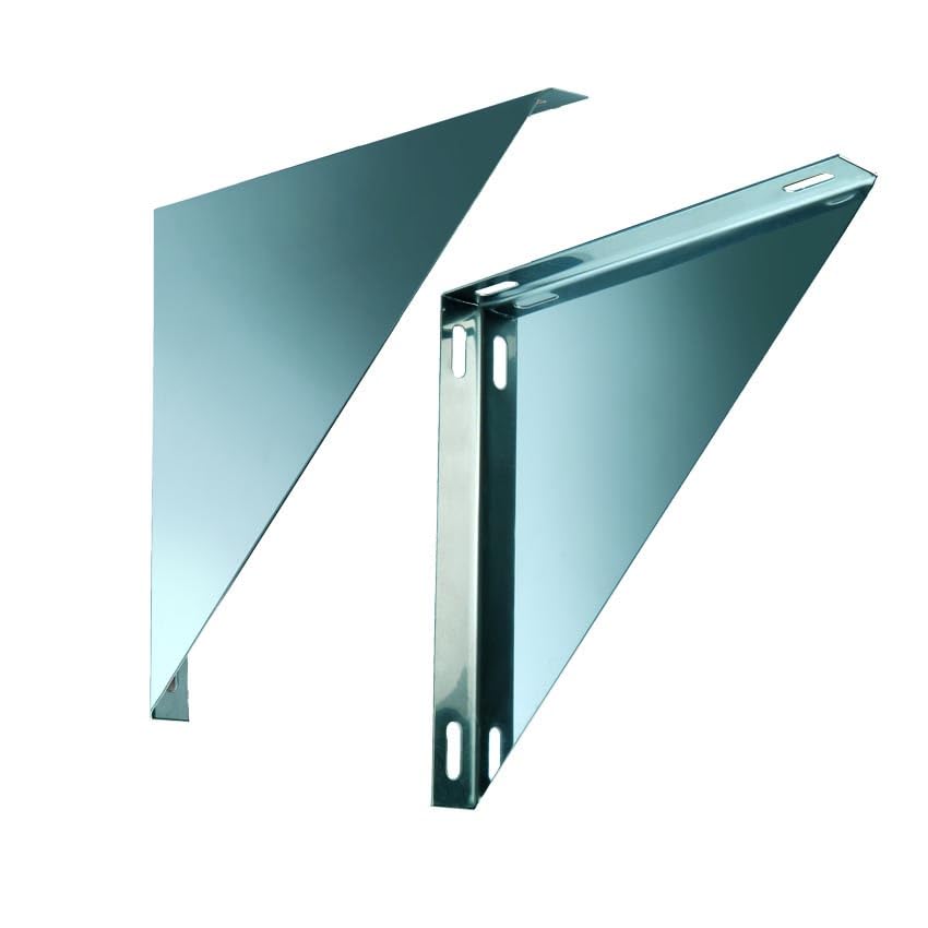 Coppia supporti - inox per piastra di base e intermedia coppia sostegni x cod. 102822