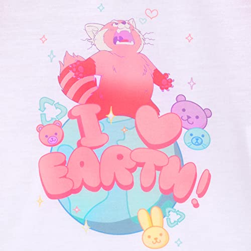 Disney Pixar Panda Mei Short Pajama Set for Girls – Turning Red2