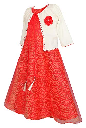 Image of My Lil Princess Girls' Knee Length Dress