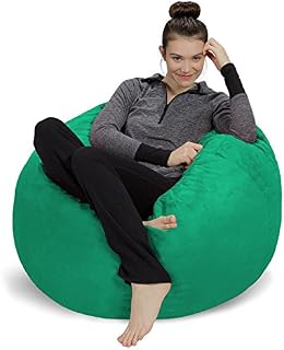 Sofa Sack - Plush, Ultra Soft Bean Bag Chair - Memory Foam Bean