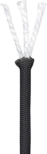 Miniatura 23 de Paracord PLANET - Cuerda de paracaídas para-Max de 0.635 cm, fuerza de tensión de 544.3 kg - Opciones de 3, 7.6, 15.2 y 30.5 m., Amarillo