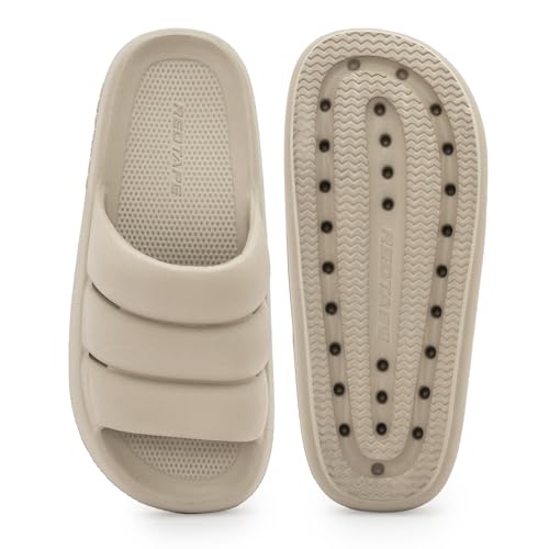 Image of Red Tape Casual Sliders for Women | Refined Round-Toe Shape with a Relaxing Slip-On Support | BLACK | 3 UK