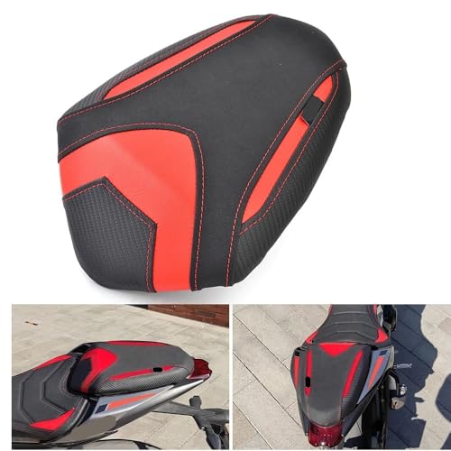 Cojín para asiento trasero de moto en rutas de fin de semana Street Triple 2