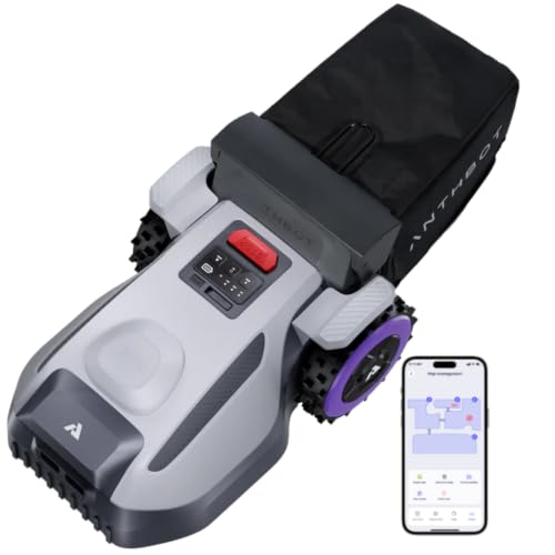 ANTHBOT N8 Mähroboter ohne Begrenzungskabel mit 23L Grasfangbox...