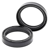 All Balls Racing 55-120 Fork Seal Kit Compatible with/Replacement for Aprilia Buell Cagiva Ducati Honda Kawasaki Suzuki Victory Yamaha