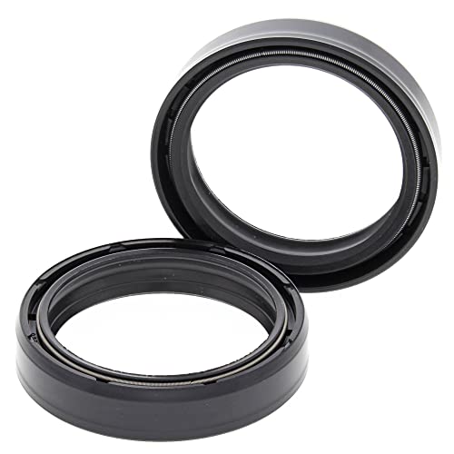 All Balls Racing 55-120 Fork Seal Kit Compatible with/Replacement for Aprilia Buell Cagiva Ducati Honda Kawasaki Suzuki Victory Yamaha