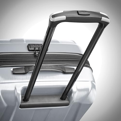 Samsonite Centric 2 Hardside Expandable Luggage with Spinner Wheels, Silver, 2-Piece Set (20/24) by Samsonite - Image 4