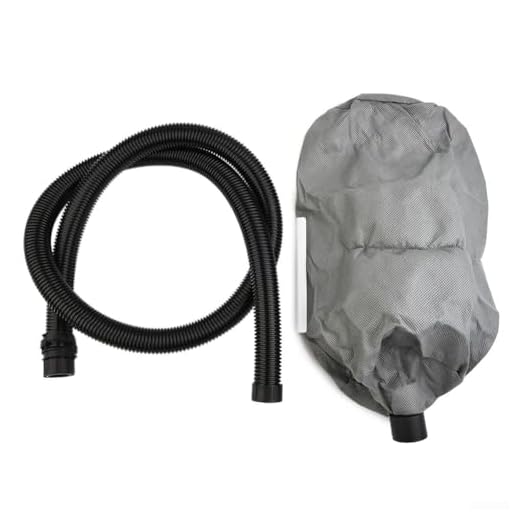 Volakebeing 2M Wall Grinder Dust Collection Kit