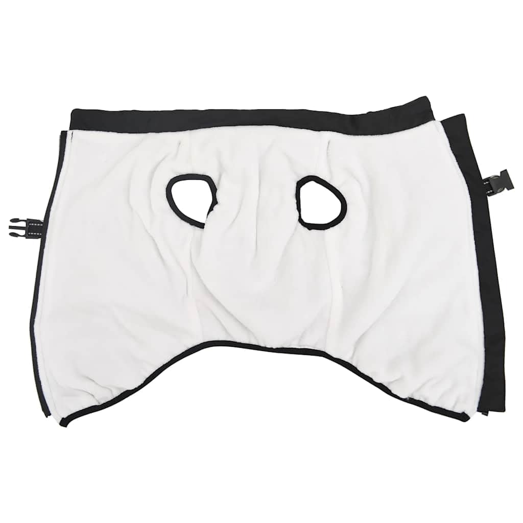Abrigo para perros con arnés, impermeable, reflectante, negro, L68, poliéster polar, abrigo de invierno para pasear al aire libre en lluvia y nieve, con arnés ajustable y protección abdominal