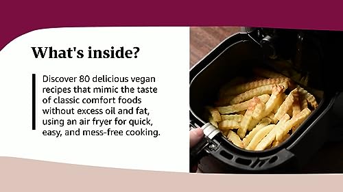 The Vegan Air Fryer: The Healthier Way To Enjoy Deep-Fried Flavors thumb #1