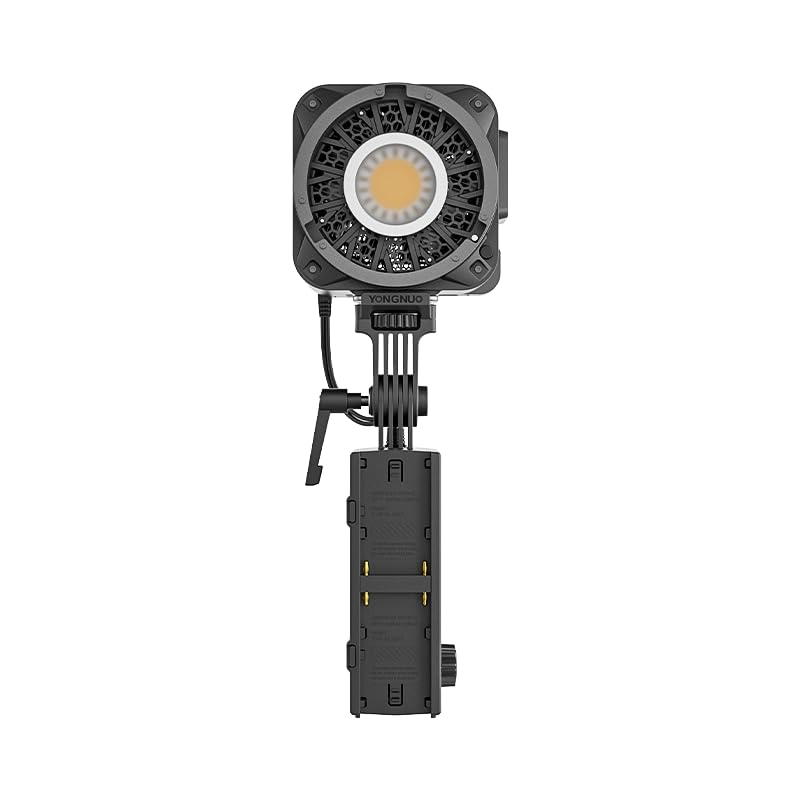 Amazon.com : YONGNUO YNLUX100 RGB 120W LED Video Light Handheld
