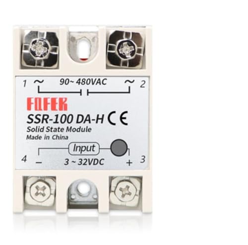 Relais à semi-conducteurs SSR-80DA-H contrôle haute tension silencieux