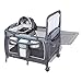 Baby Trend Lil’ Snooze™ Deluxe III Nursery Center® Playard for Twins, Cozy Grey