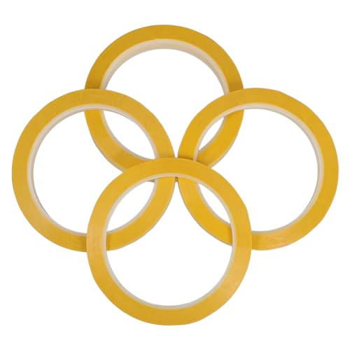 OSALADI Insulation Tape Roll 4 Pack Heatproof Electrically for Repair Craft Automotive Use