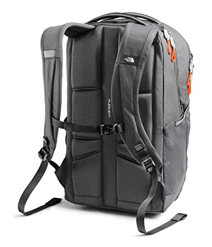 The North Face Jester, Zinc Grey Dark Heather/Persian Orange, OS