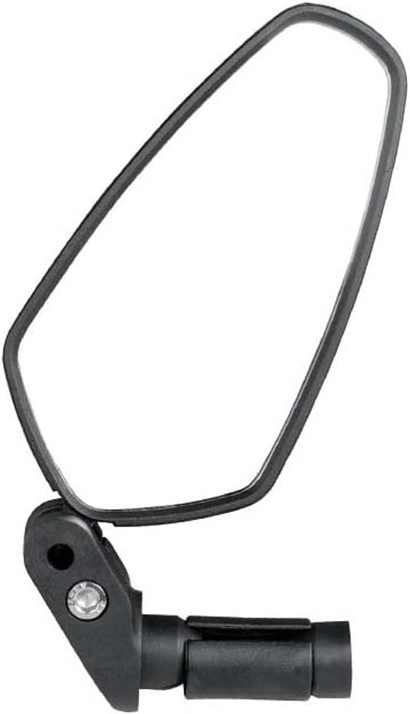 Bike Mirror, Large Surface Handlebar Bike Mirror, Hd Automotive Grade Glass Bicycle Mirror, Safe Blast-Resistance Cycling Mirror, Rear View Mirror Hd Adjustable