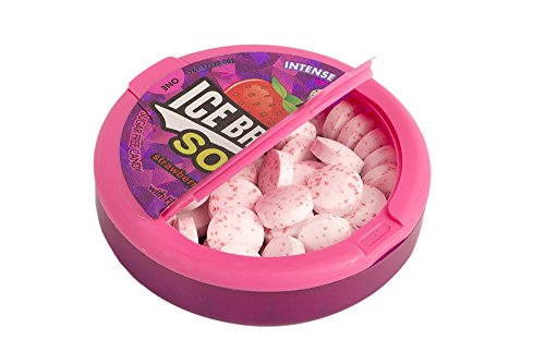 Ice Breakers Sours Strawberry-Mixed Berry 1.5 Oz Containers (Pack Of 8), 1.5 Ounce #TOP1