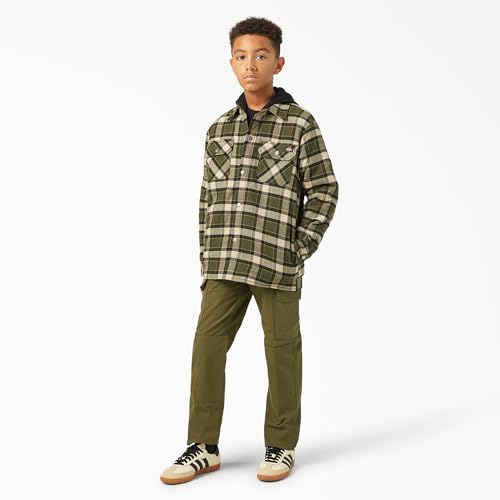 Dickies Boys' K Flannel Shirt Jacket4