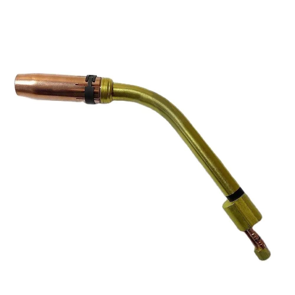 Accesorios para cortadoras de plasma Boquilla de gas cónica cuello cisne 145.0085 for pistola antorcha MIG MB 501D MB501 refrigerada por agua