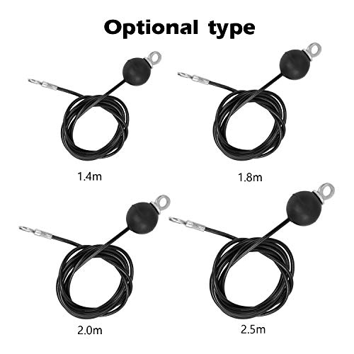 KKmoon Faixas de resistência elástica para ioga, puxar corda, fitness, exercícios, faixas esportivas