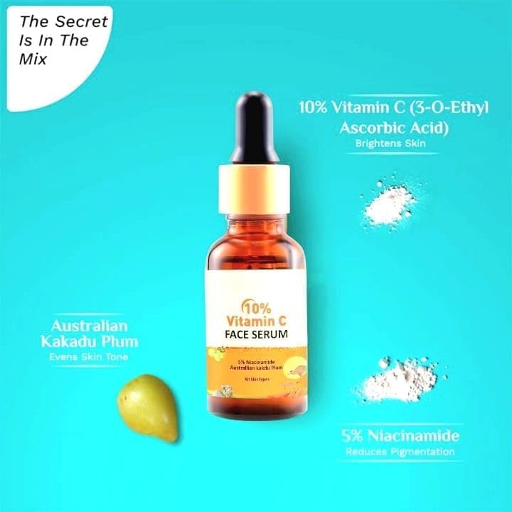 Generic DIIX 10% Vitamin C Face Serum - 0.33Fl Oz / 10Ml