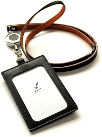 Amazon 和気文具オリジナル 日本製 国産 栃木レザー 本革 縦型idカードケース Idカードホルダー ブラック 文房具 オフィス用品 文房具 オフィス用品 Amazon 和気文具オリジナル 日本製 国産 栃木レザー 本革 縦型idカードケース Idカードホルダー ブラック 文房具 オフィス用品 文房具 オフィス用品