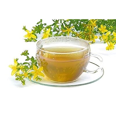 St. John's Wort C/S - Dried Hypericum perforatum Loose Tea from 100% Nature (1 oz)