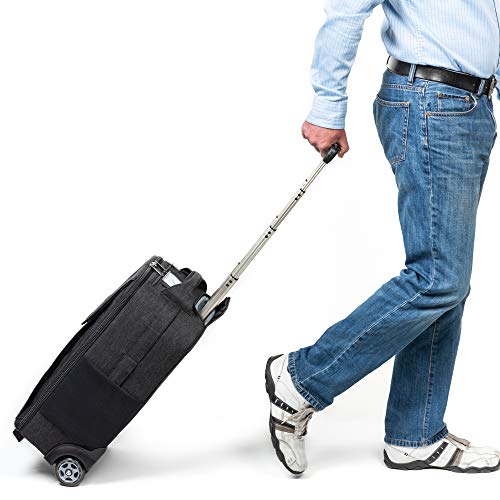 Image of thinkTank Airport Advantage XT Rolling Carry-On Camera Bag - Graphite