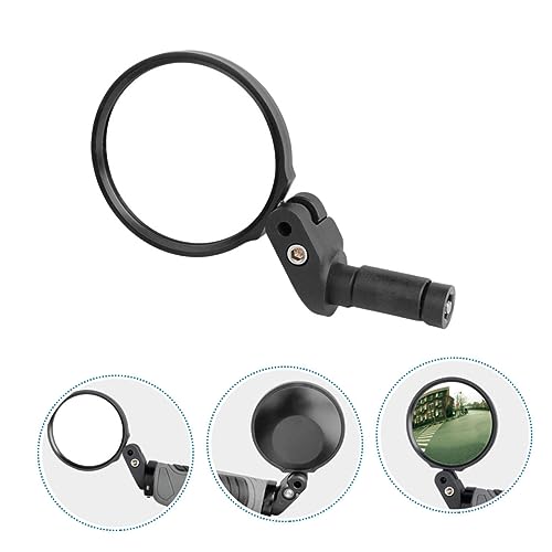 Espejo Retrovisor para Manubrio de Bicicleta y Scooter, 16-22mm miniatura 4