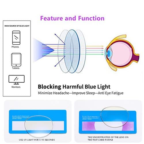 Image of Retro Cat Eye Blue Light Blocking Reading Glasses For Women Men Oversized Anti Anti Glare UV Eyewear (green, 0.0, multiplier x)
