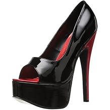 Ellie Shoes Womens 652-Bonnie Platform Pump