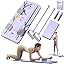 Pilates Equipment Pilates Board, Multifunctional Abdominal Board, Ab Core Trainer Trainer Machine Exercise Abs Workout Equipment Equipment Ab Roller