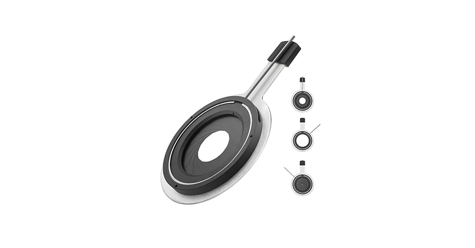 Amazon | AMBITFUL AL-16 円錐形スヌートの絞り調整リング 芸術