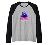 Photo Gallery synthwave - meme di castoro polacco bober kurwa ja pierdole bobr maglia con maniche raglan Photo Gallery synthwave - meme di castoro polacco bober kurwa ja pierdole bobr maglia con maniche raglan