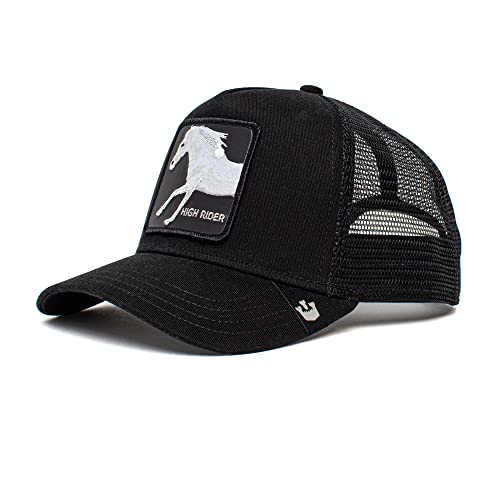 Goorin Bros. Ride High Pferd Black A-Frame Adjustable Trucker cap - One-Size