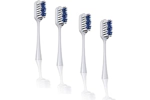 4-Pack Pop Sonic Replacement Toothbrush Heads