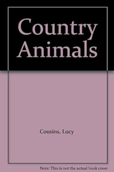 Paperback Country Animals Book