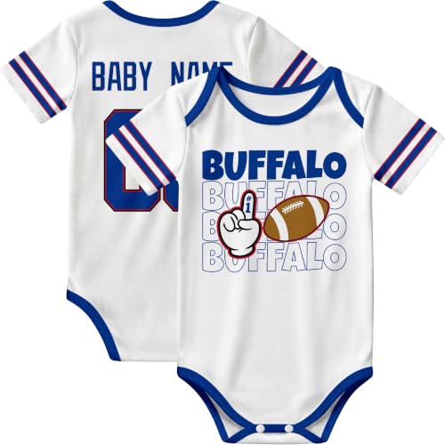 Image of KREDE Baby Clothes Custom Name Bodysuit for Baby Boy Gifts
