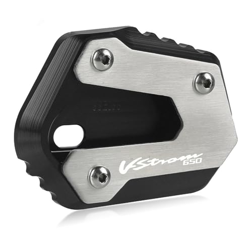 Extension béquille Vstrom 650 en aluminium CNC stable et robuste pour DL650