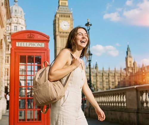 Image of Pealwel Mini Backpack Purse for Women,Small Nylon backpacks for Ladies Backpacks Women Anti Theft Travel Bag (Khaki)