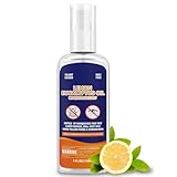 Mosquito Repellent Spray 4 Fl Oz Lemon Eucalyptus Essential Oil for Body Skin, DEET Free Bug Spray Travel Size Natural Insect Repellent Against Mosquito Tick Gnat Fly for Indoor Outdoor Patio-1 Pack