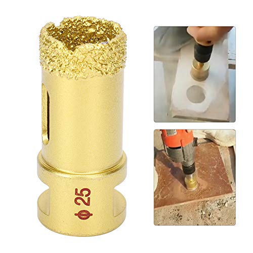 Broca diamantada para mármol 25 mm miniatura 2
