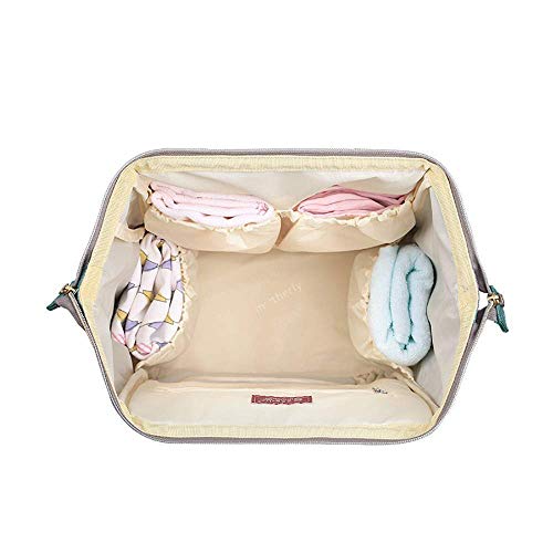 Image of Diaper Bag /Mother Backpack for Travel (Plain Black)