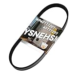 40111201 Dryer Drum Belt Fits for Whirlpool Maytag Amana Admiral Speed Queen Dryers Replaces WP40111201 AP6009126 14218936 40051501 40051502 59174 R0606549 PS11742271