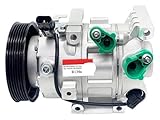 97701-D7300 CA500NFFAA04 VS16E Ac Compresor Aire Acondicionado Compatible Para Hyundai Para Tucson 1.6 2015 2016 2017 2018 2019 2020 2021 A/C Climatizador