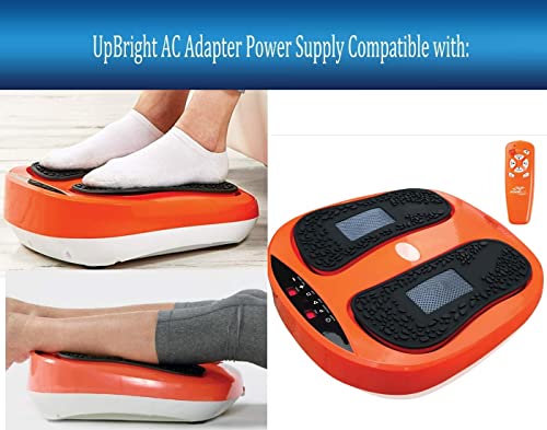 UpBright-24V-ACDC-Adapter-Compatible-with-Powerfit-pl-1911-PowerLegs-Power-fit-Platform-Vibration-Plate-Electric-Shiatsu-Foot-Massager-Platform-XH2400-1500W-24VDC-30W-15A-Power-Supply-Cord-Charger
