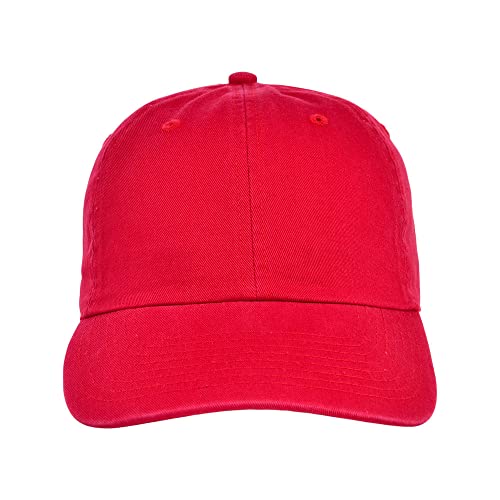 Image of Lids Blank Baseline Dad Adjustable Strapback Hat